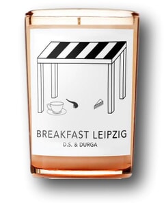 D. S. & DURGA Breakfast Leipzig Candle 200g